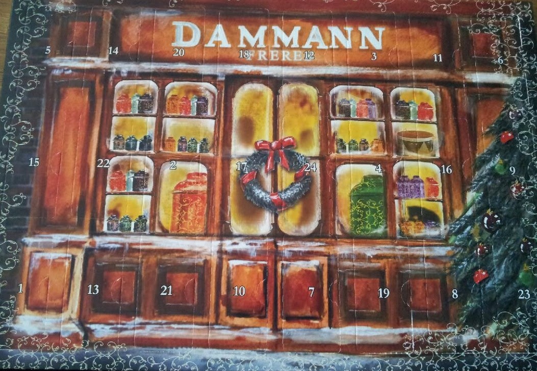 Une histoire de thé Calendrier de l