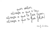 Frases para a vida!