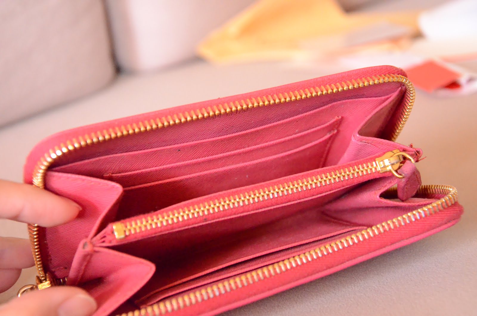 Prada Pink Purse