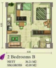 Interior Design Untuk Apartment