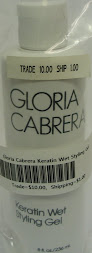 Gloria Cabrera Styling Gel