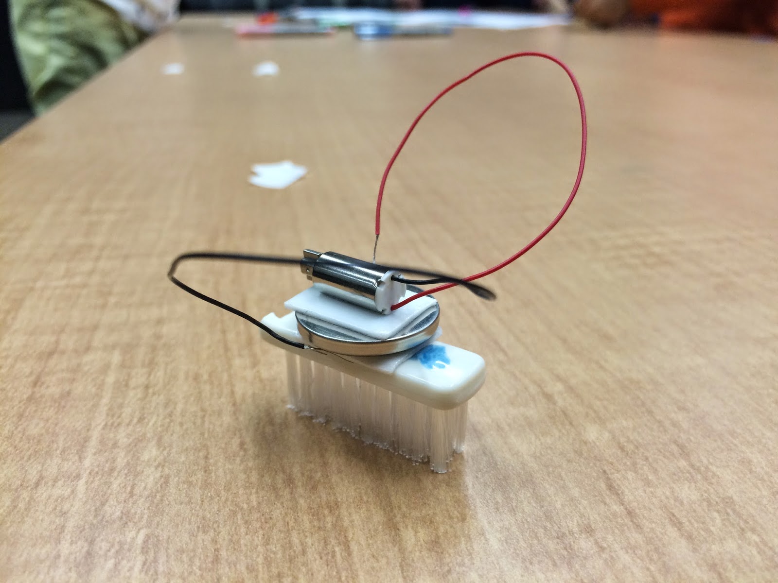 The Show Me Librarian Family BristleBot Challenge