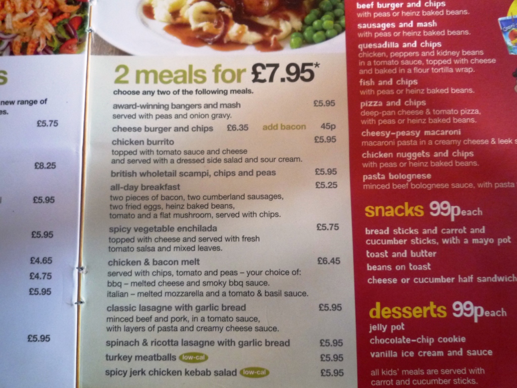 ! A Growing Teenager Diary Malaysia ! Yates's Restaurant Sheffield