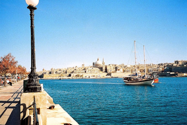 The view of Valletta, Malta from Sliema. Photo: Paul Stephenson.