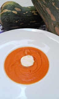 Gazpacho De Calabaza
