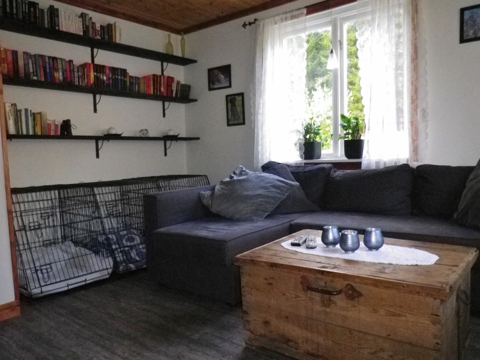 Hemma hos oss!: nu börjar det likna nåt!