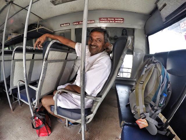 road trip bus inside tamil nadu bangalore tirupur 