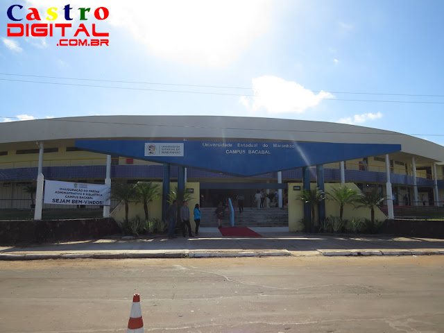 Inauguração dos prédios da UEMA em Bacabal com a presença de Flávio Dino, governador do Maranhão Inauguração dos prédios da UEMA em Bacabal com a presença de Flávio Dino, governador do Maranhão