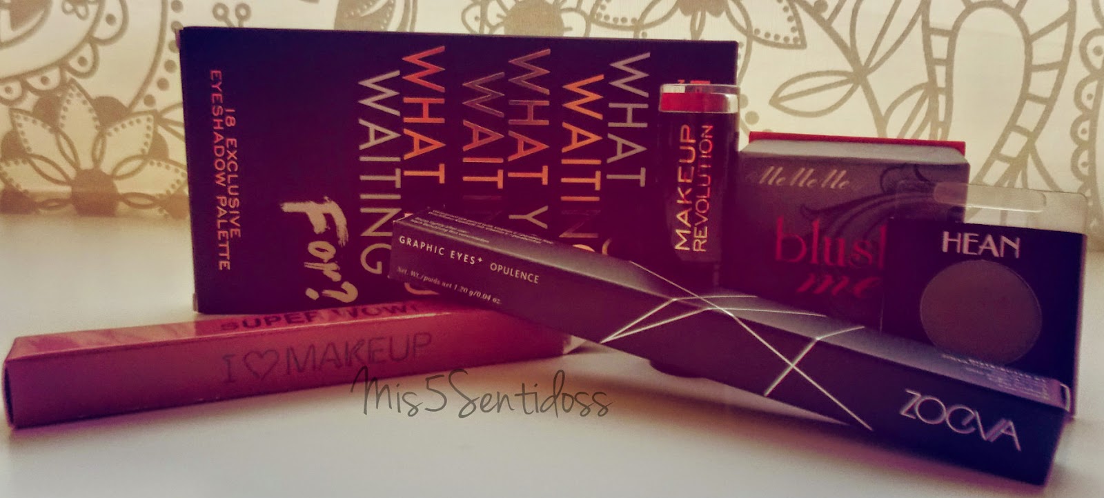 Maquillalia: Zoeva, Makeup Revolution, Hean y MeMeMe Maquillalia: Zoeva, Makeup Revolution, Hean y MeMeMe