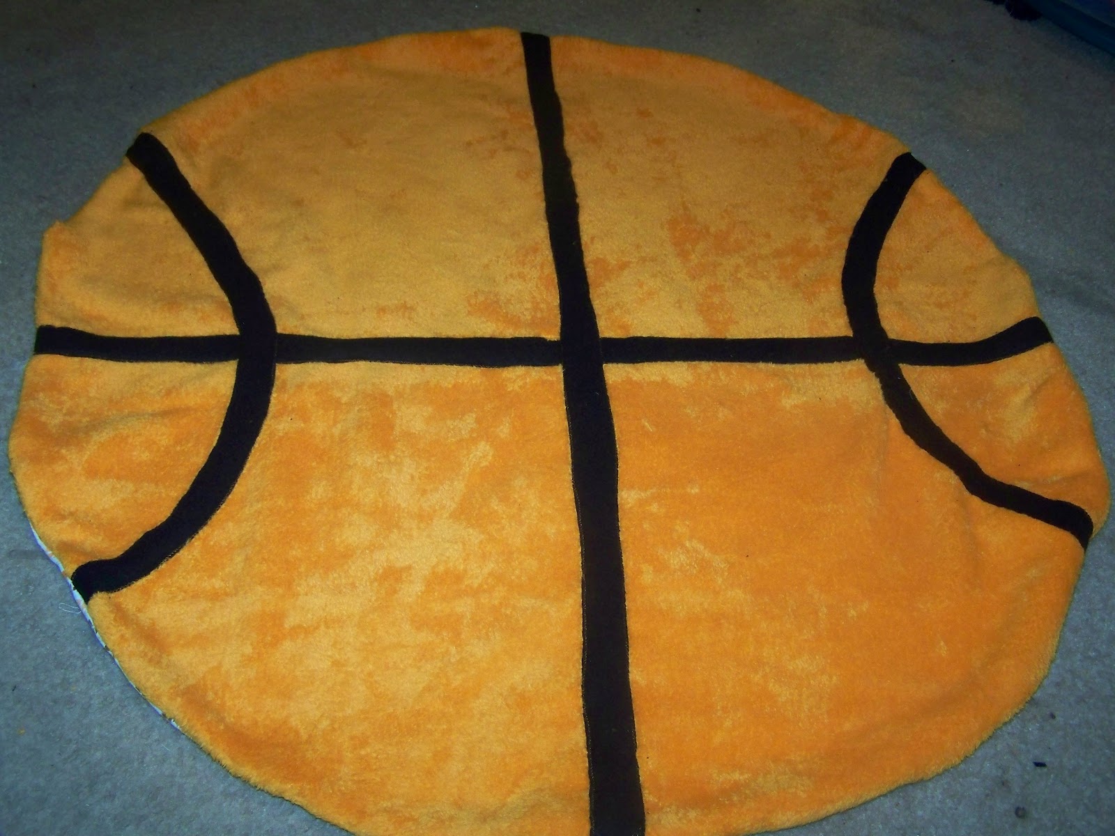 The Misadventures of Handmade Basketball Blankie