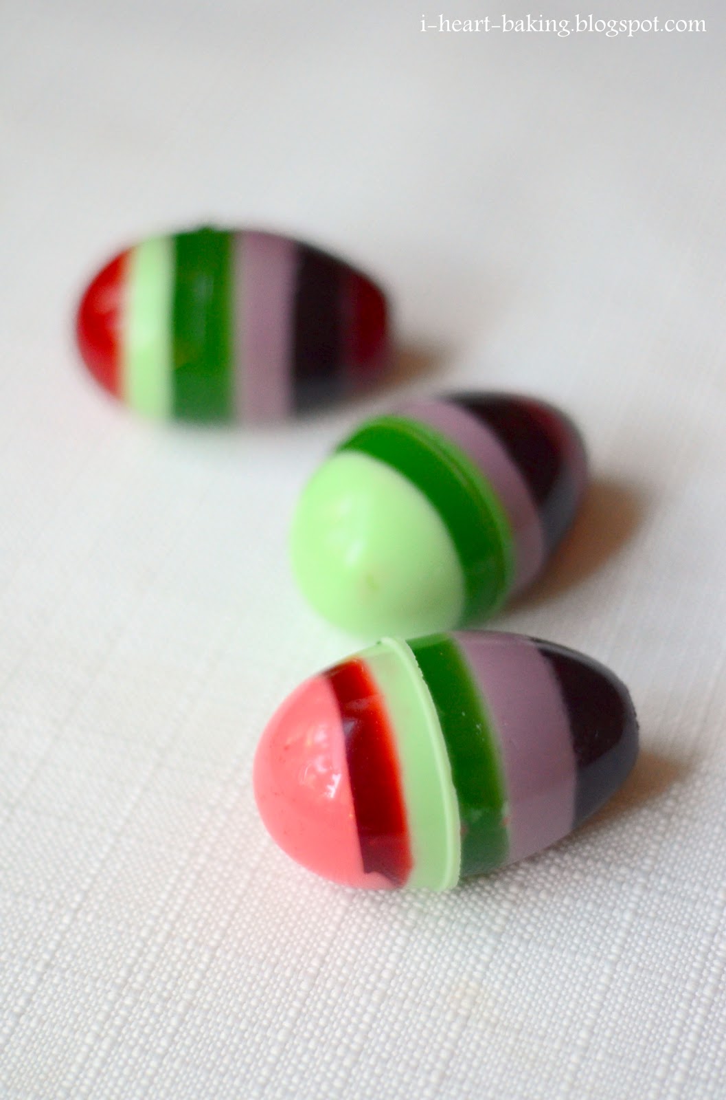 i heart baking! easter egg layer jello
