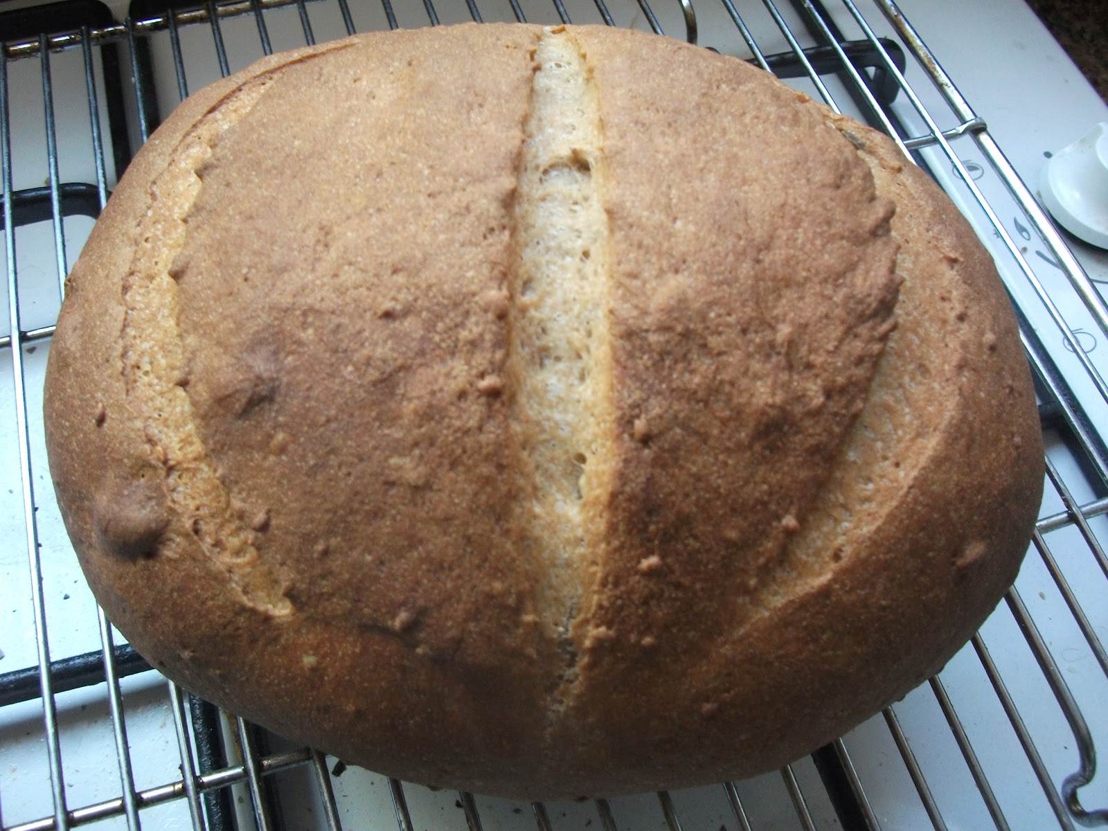 BreadMan Talking Sour and Chewy Delicious Overnight Sourdough Bread