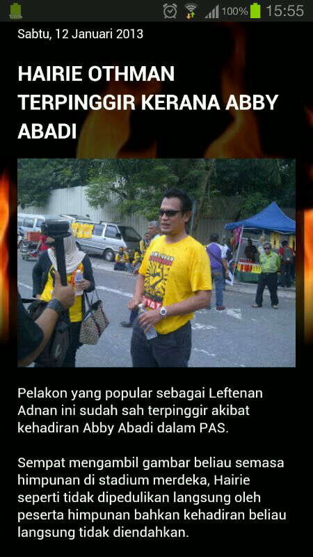 Kesian Leftenan Adnan...