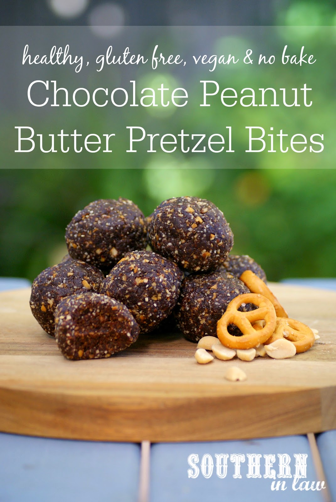 Southern In Law Recipe No Bake Chocolate Peanut Butter Pretzel Bites