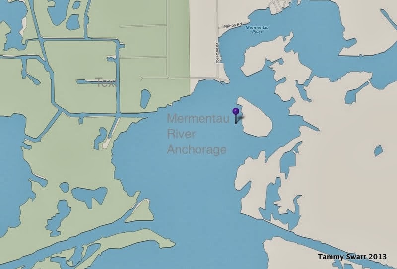 Things we did today... The Mermentau River