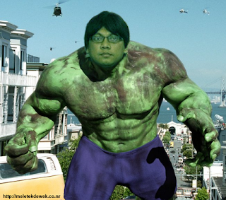 gambar gambar lucu gayus terbaru hulk
