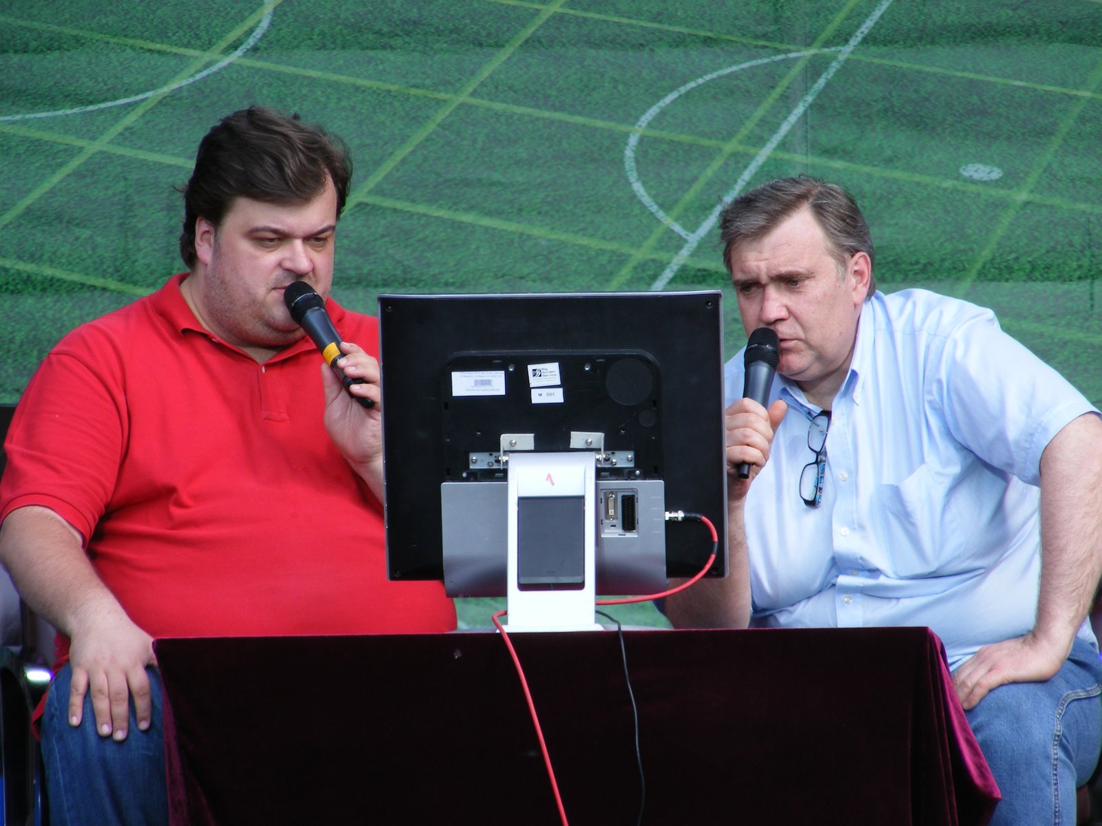 Василий Уткин и Юрий Розанов