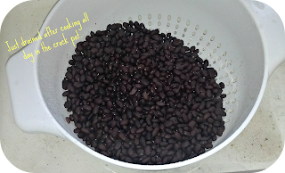black beans, croc pot, dried beans, soak overnight, recipes
