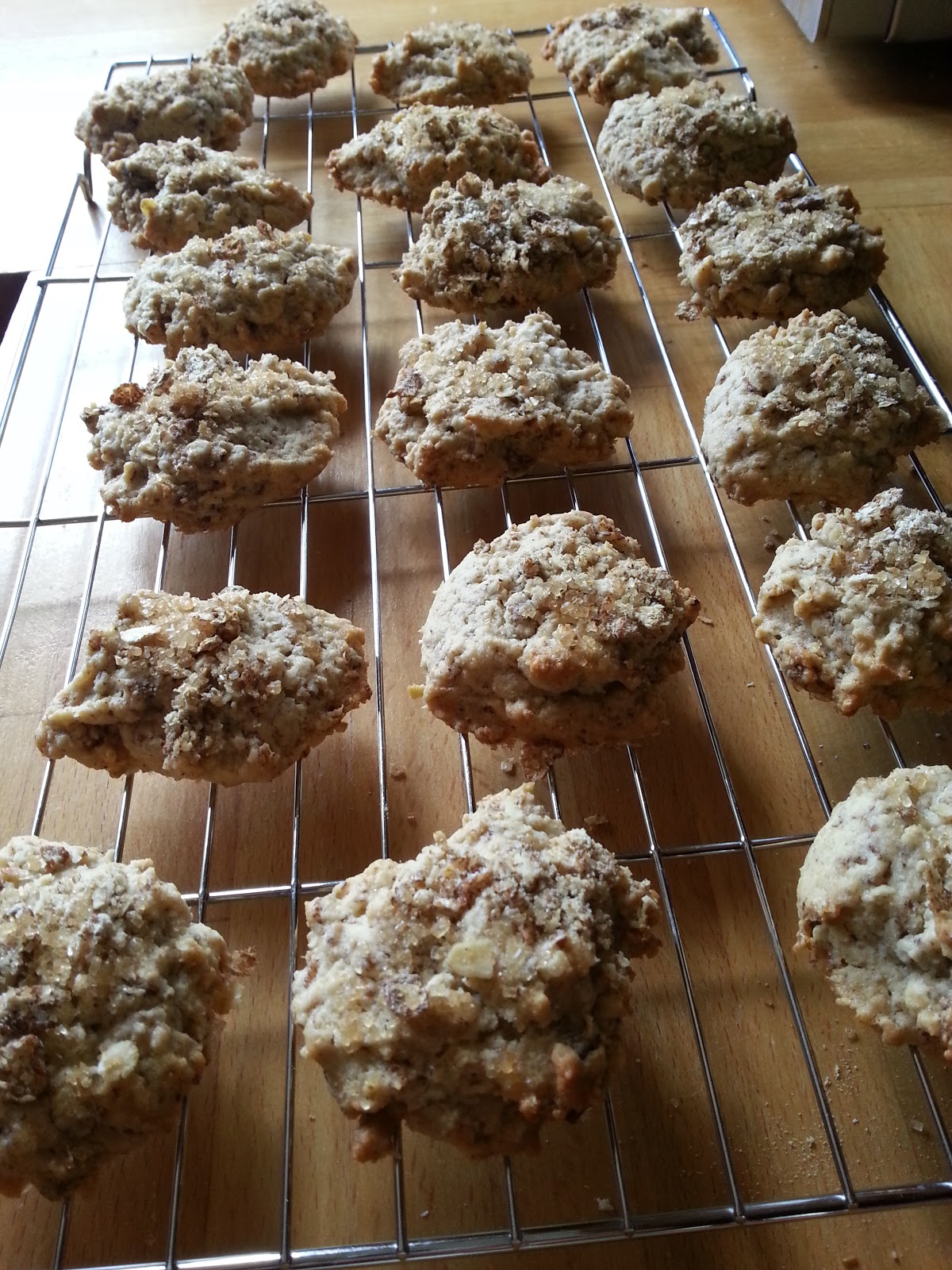 Baking Crazy! Muesli Cookies by Mary Berry 19/4/13