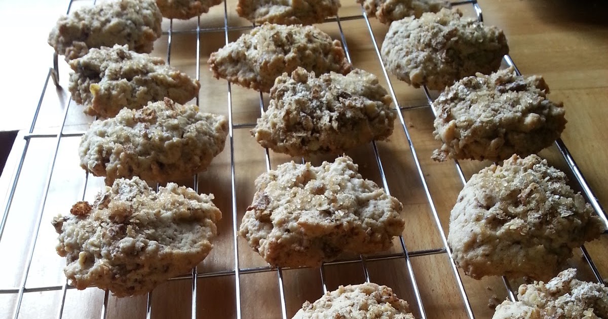 Baking Crazy! Muesli Cookies by Mary Berry 19/4/13