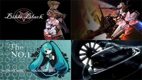 41 CTF Themes for PSP,
