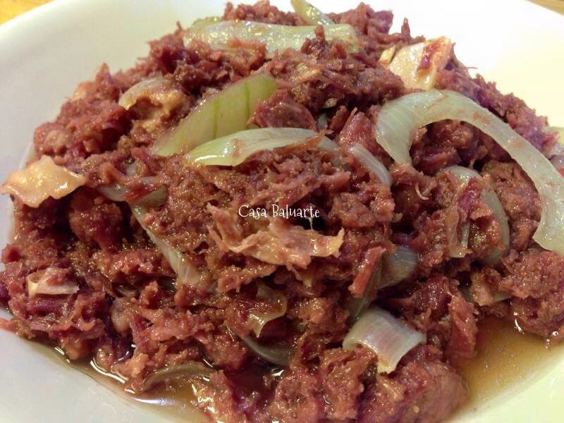 Casa Baluarte Filipino Recipes Cooking Corned Beef