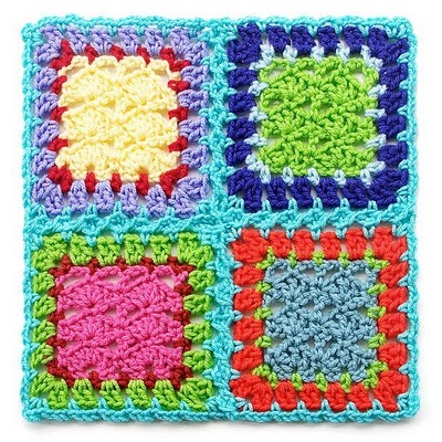 Knot Your Nanas Crochet: 10. Different Ways To Join Granny Squares