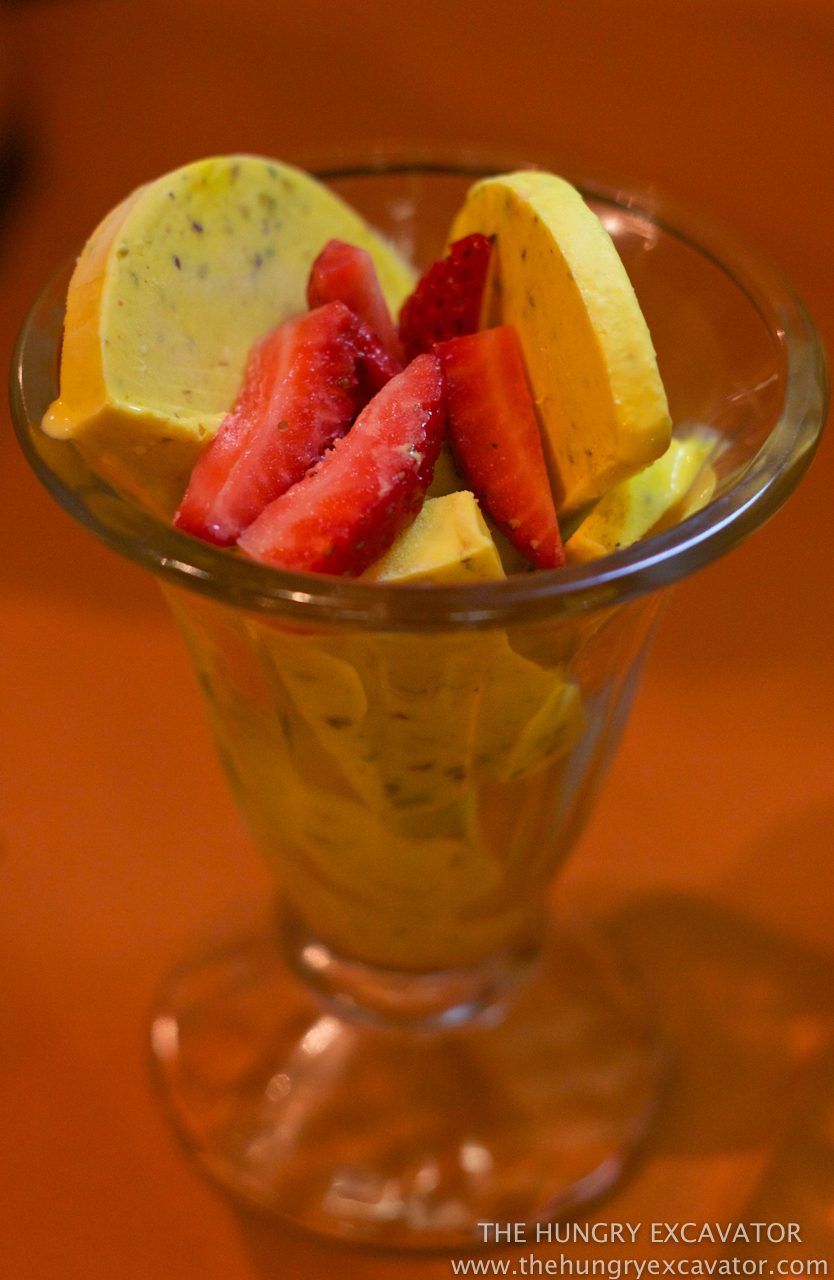 The Hungry Excavator Cafe Saffron, Ivanhoe