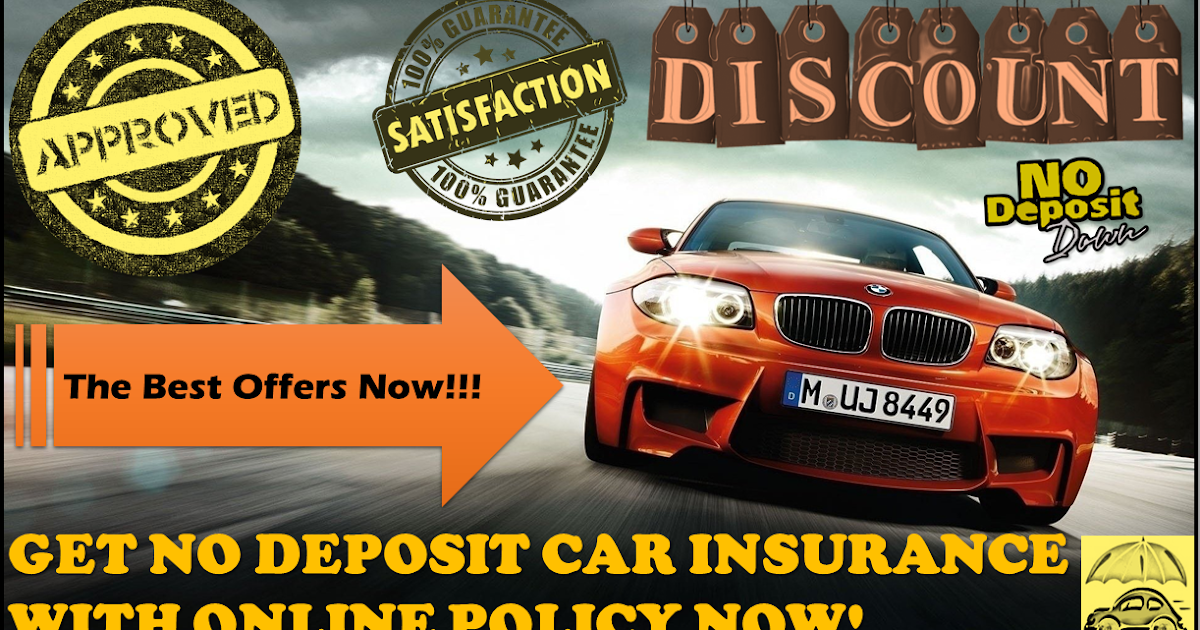 Car deals with free insurance no deposit