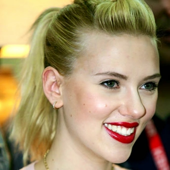 Scarlett Johansson Acne Scars Acne Picture