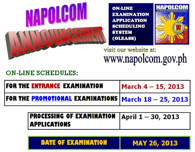 The NAPOLCOM PNP has released the advisory above on Wednesday night ...