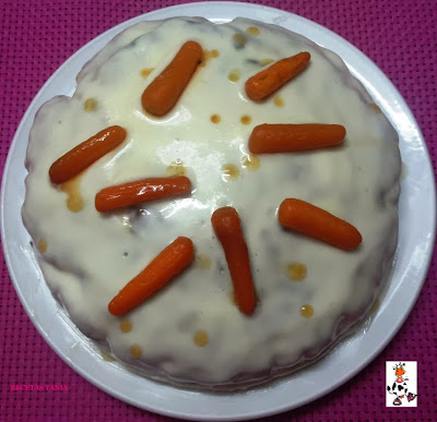 Cake De Zanahorias
