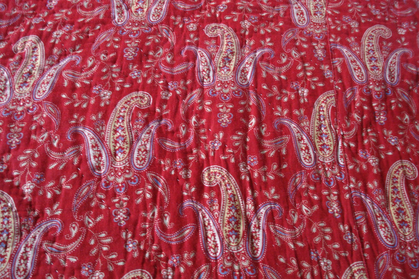 Welsh Quilts Paisley Quilt from Devon
