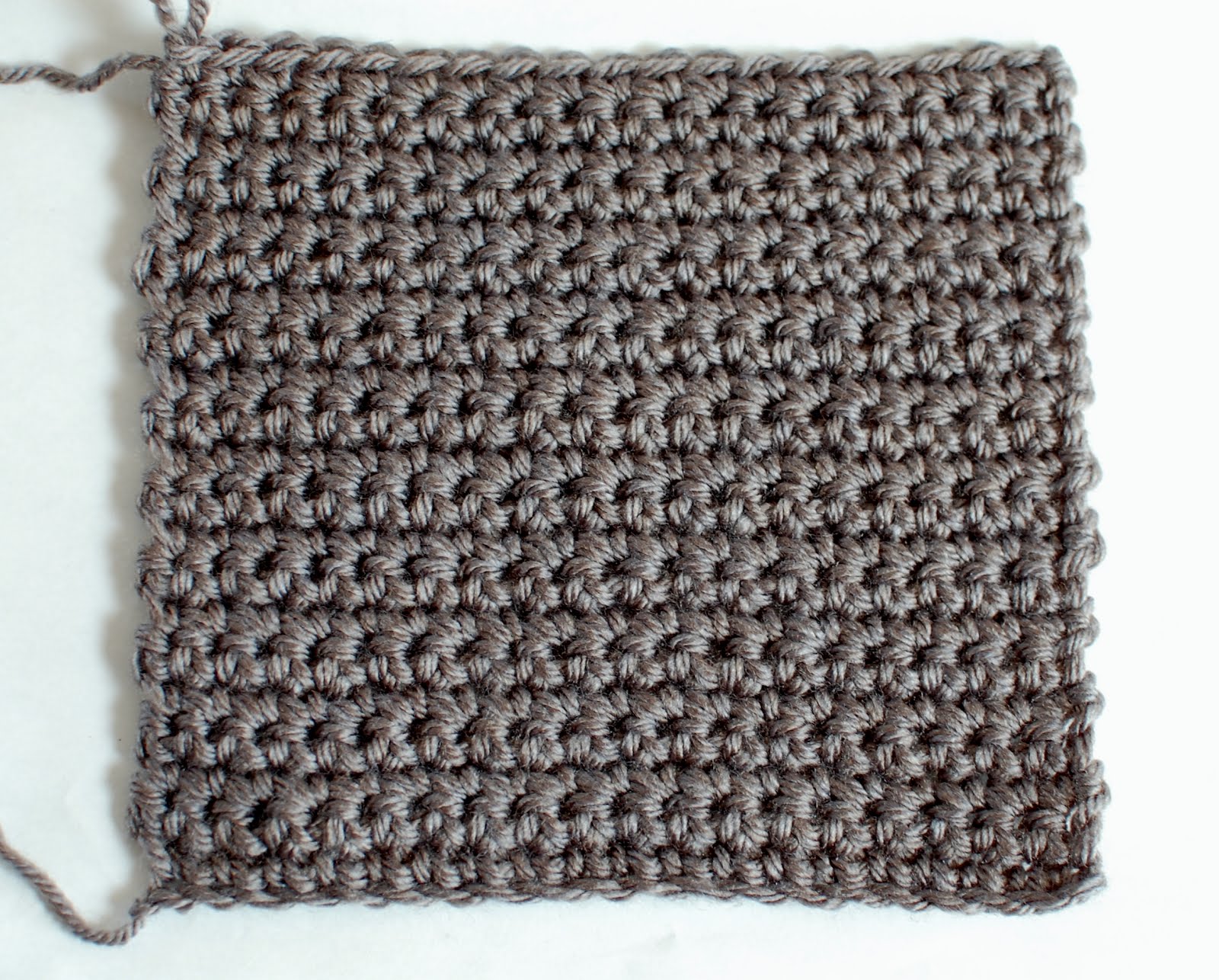 Learn to Crochet: Lesson 4 - What Is Gauge? - Petals to Picots