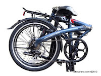 20 Inch FoldX Nagoya 7 Speed Shimano Folding Bike