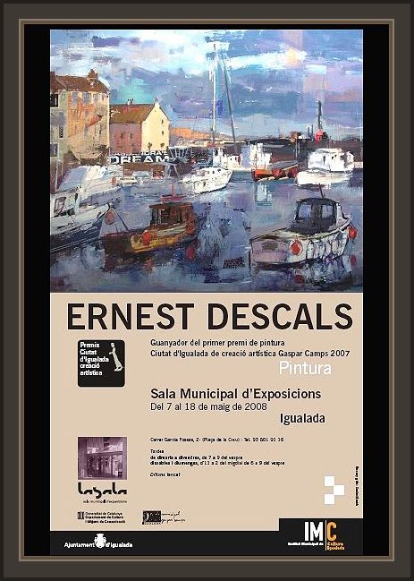 IGUALADA-EXPOSICIONES-EXPOSICIONS-GASPAR CAMPS-PINTURA-ERNEST DESCALS IGUALADA-EXPOSICIONES-EXPOSICIONS-GASPAR CAMPS-PINTURA-ERNEST DESCALS