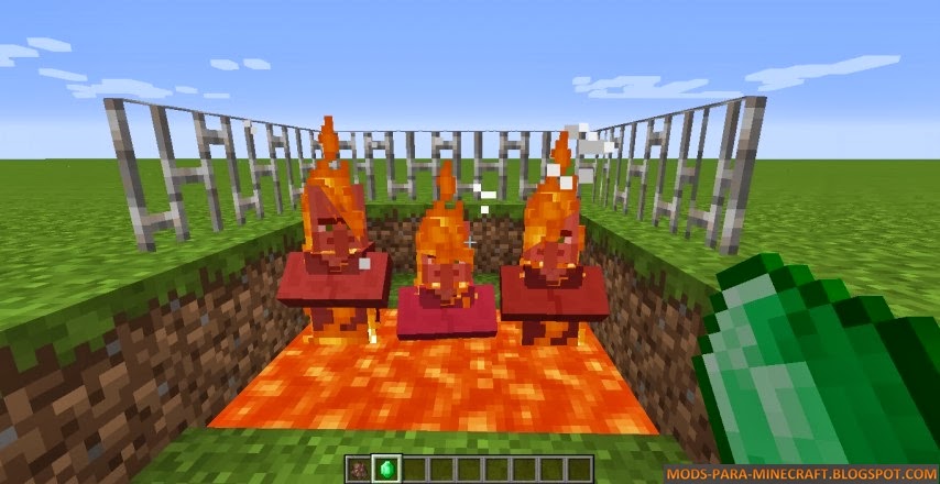 Villagers Need Emeralds Mod para Minecraft 1.7.2