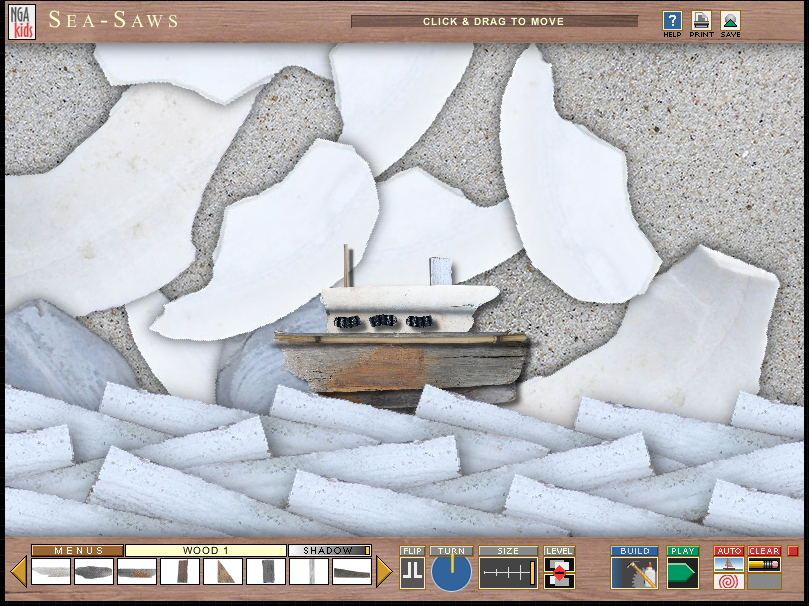 sea-saws