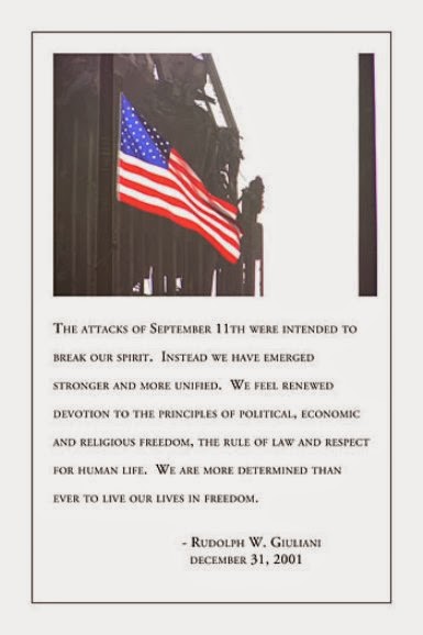 September 11 Quotes Memorial