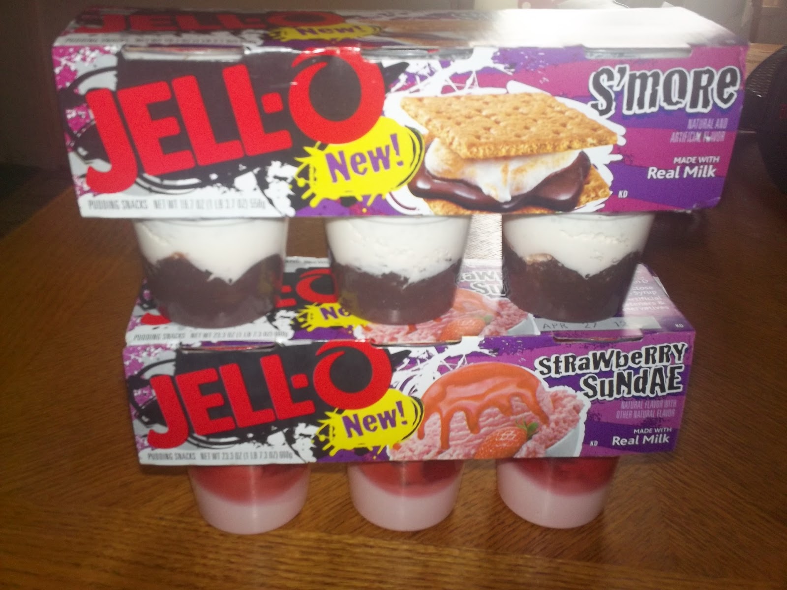 Heck Of A Bunch New JELLO Pudding Snack Flavors Review