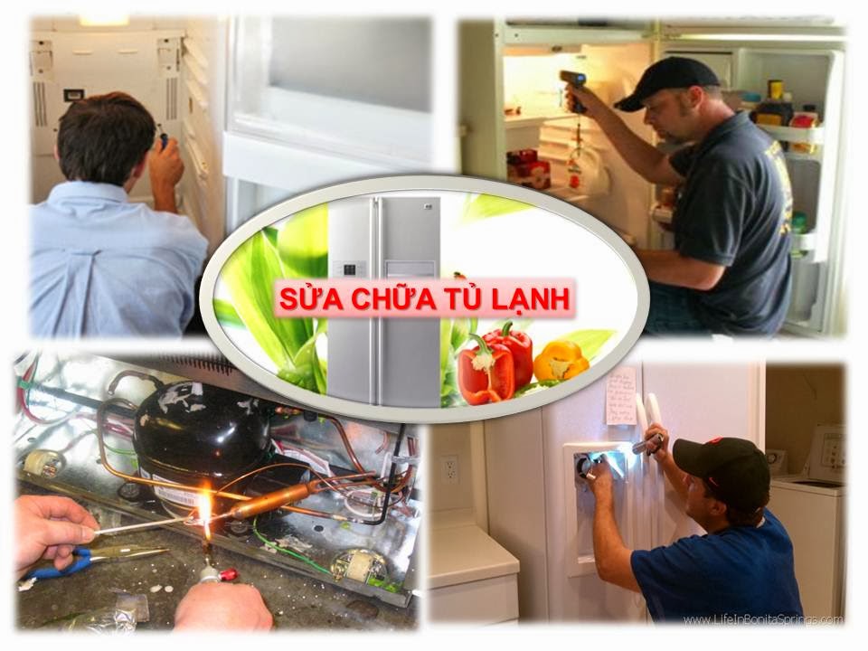 Sửa chữa tủ lạnh Nam Định