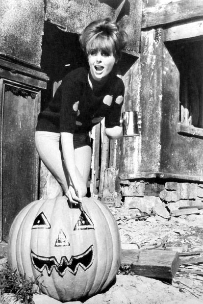 Retrospace: Foxy Ladies #28: Pumpkin Cheesecake