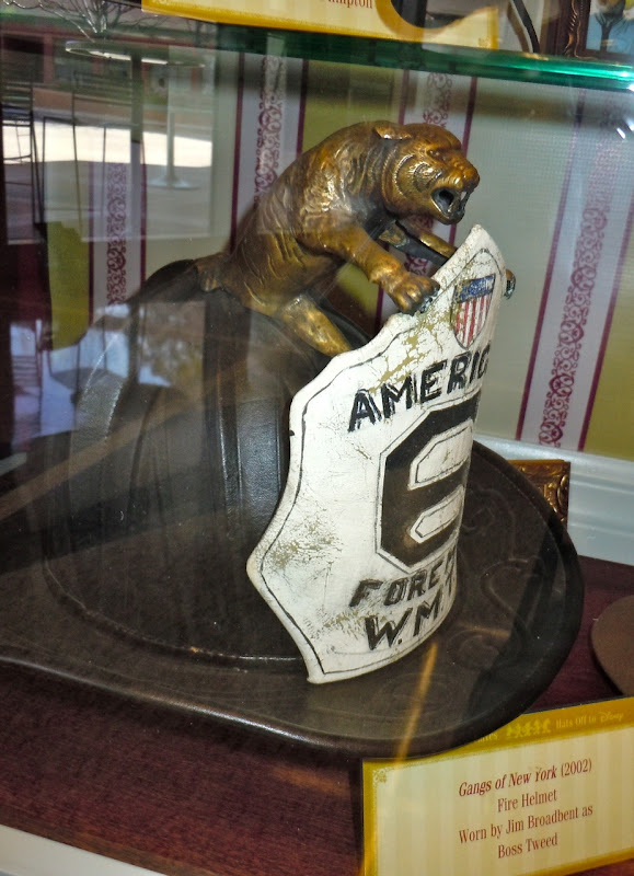 Gangs of New York fire helmet