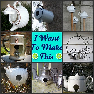 LilacsNDreams: Repurpose Teapots, Coffee Pots, Cups and Saucers LilacsNDreams: Repurpose Teapots, Coffee Pots, Cups and Saucers
