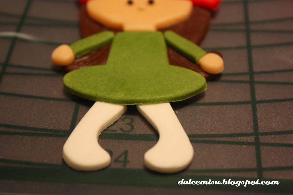 muñecos de fondant para decorar