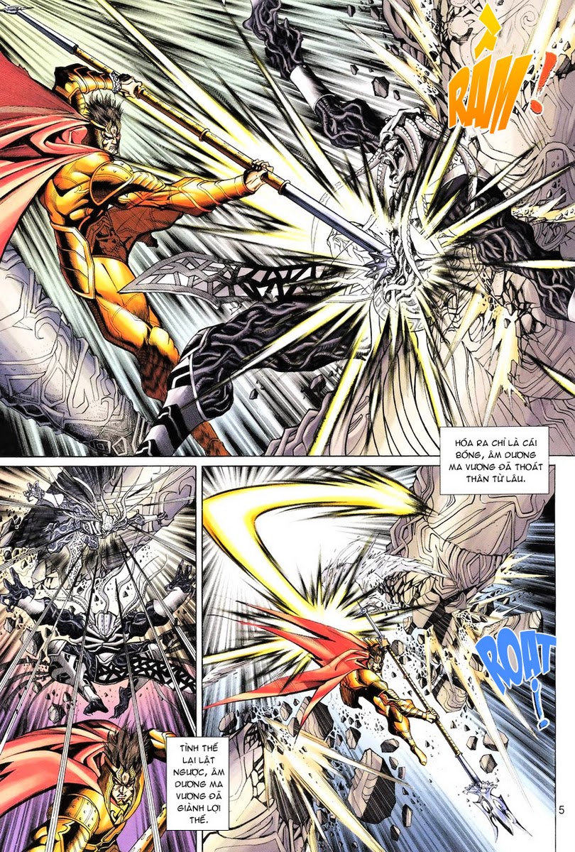 Đại Thánh Vương chap 81