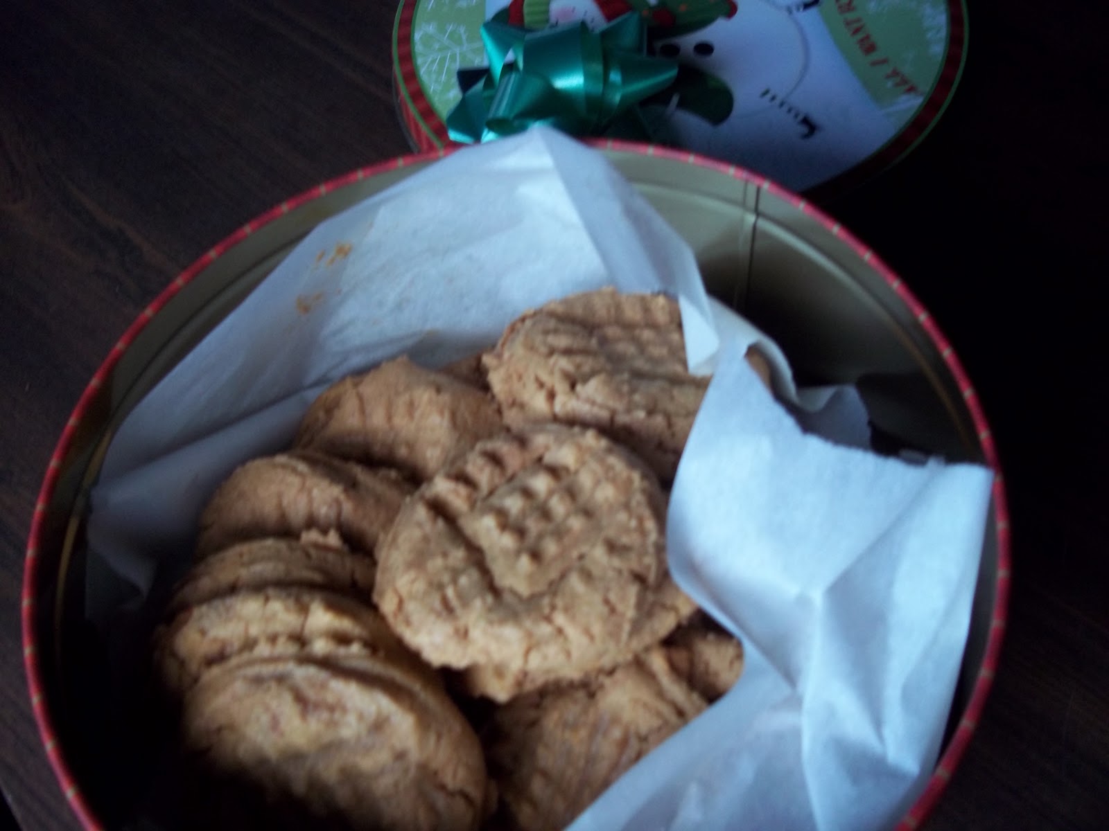 chewthefat Flourless peanut butter cookies