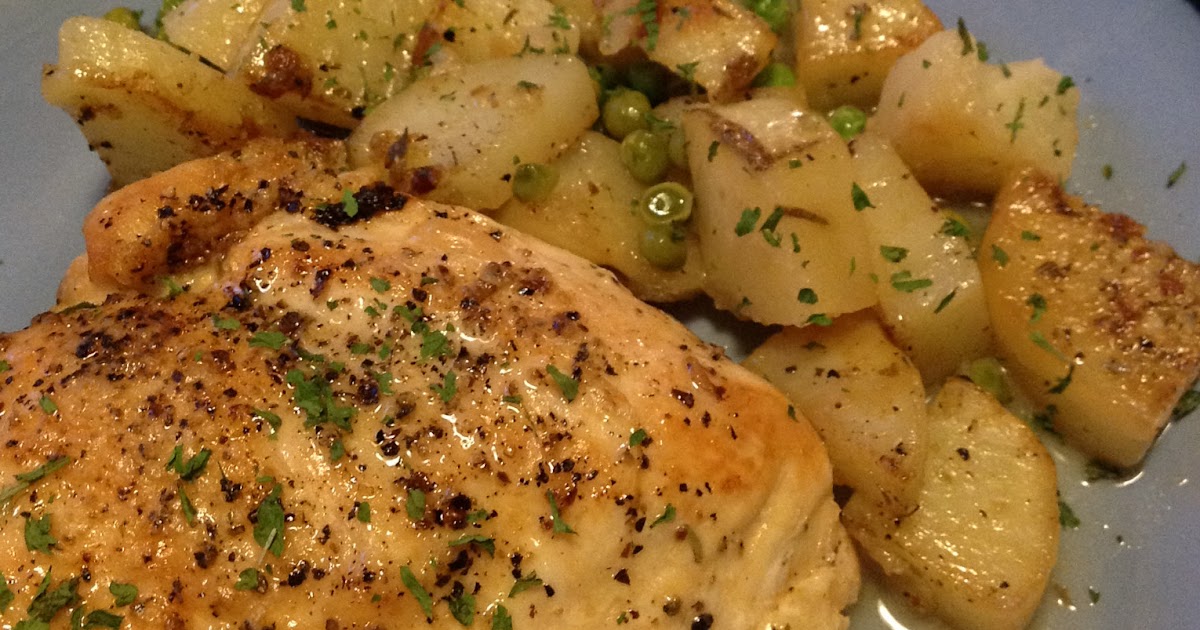 My Chicago Kitchen GGFF & Recipe Swap Quick Chicken Vesuvio