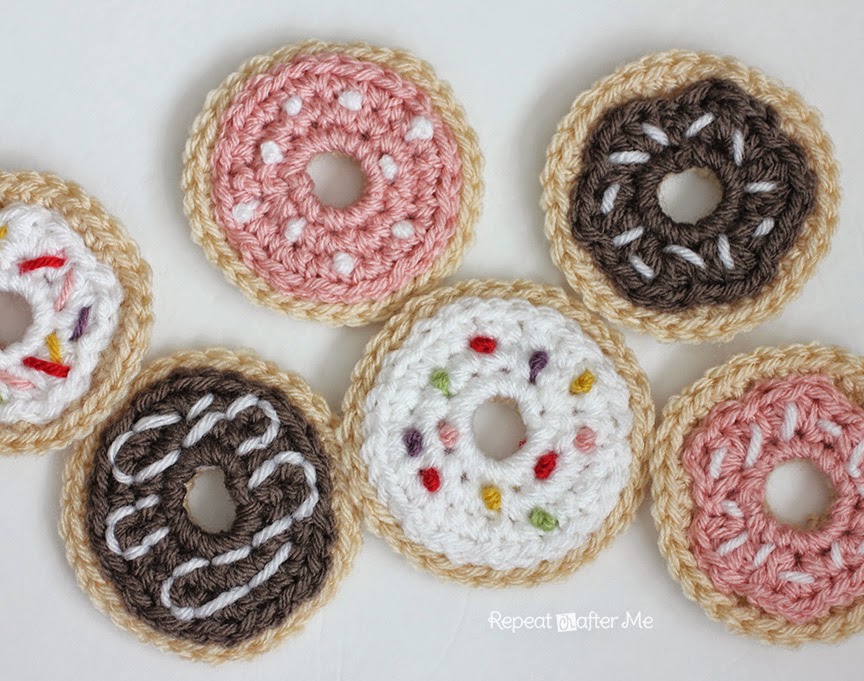 Crochet Donuts Repeat Crafter Me Bloglovin’
