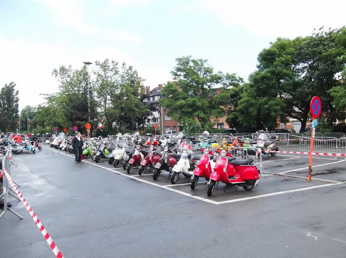 EUROVESPA  HASSELT 2013